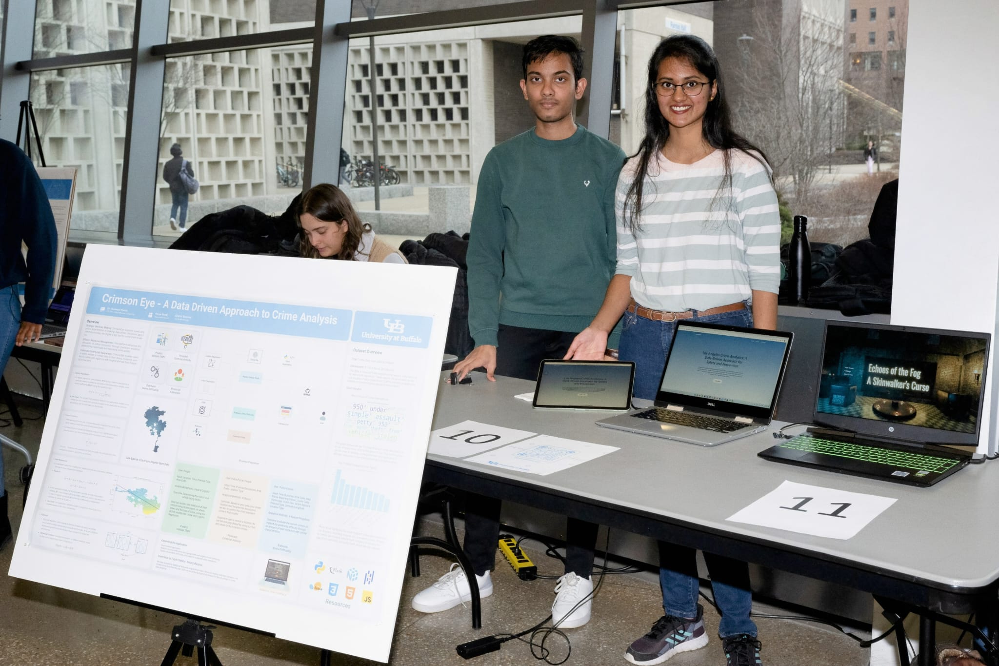 🎯 Selected among 90+ projects for UB's Fall 2023 Expo! ✨