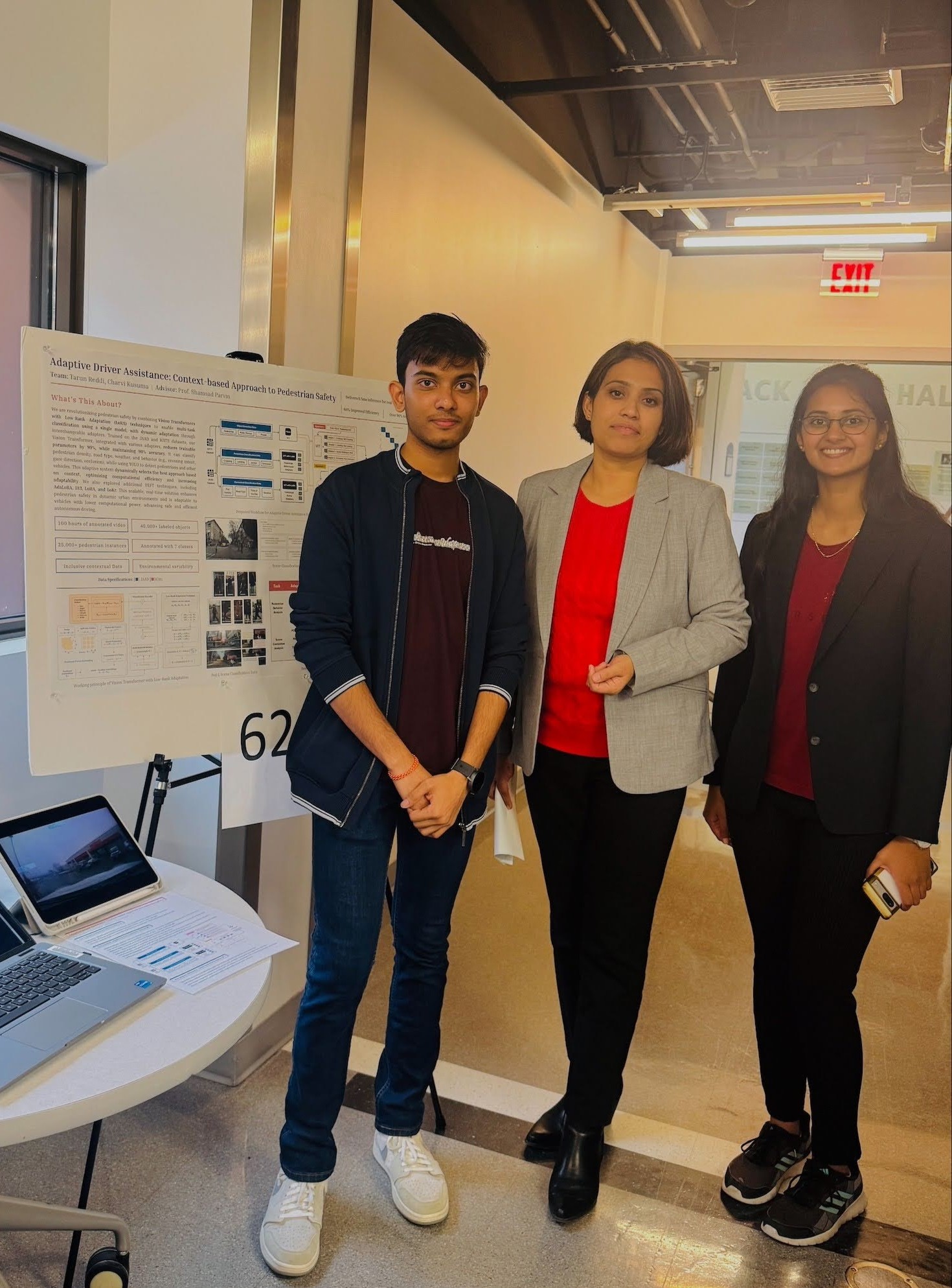✨ Presented for the third time at CSE Demo Day, Fall 24! 🚘