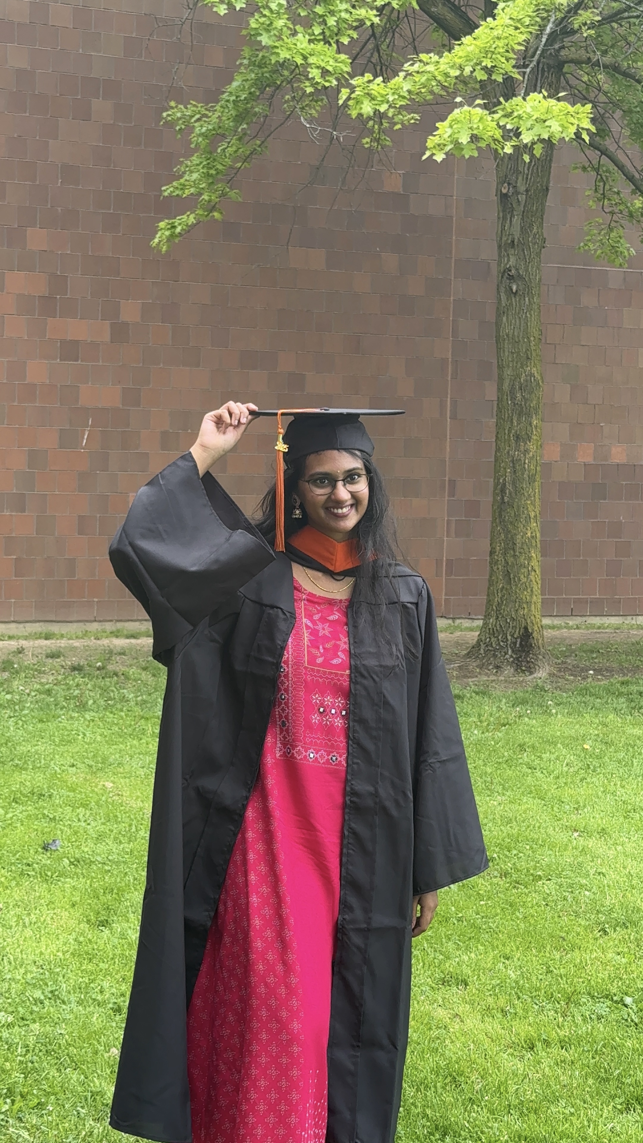 👩‍🎓 Graduated with Purpose, Passion, and Perseverance 🎯