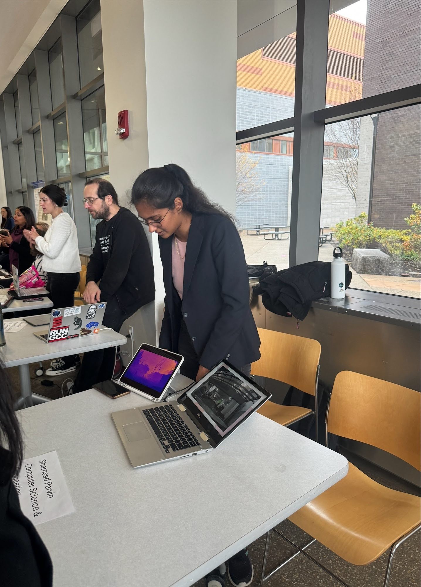 🌟 Represented the CS Department at the STEM Research Opportunity Fair!