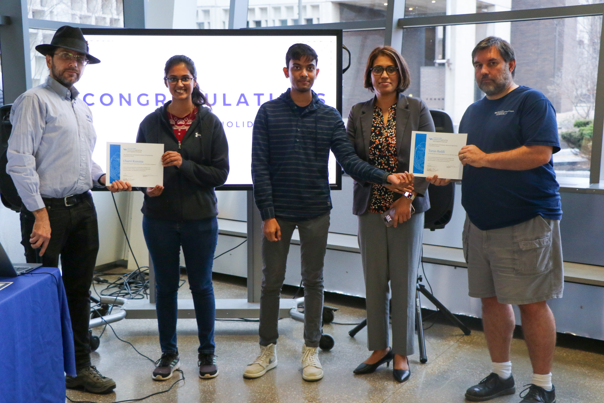 🏅 We Did It! Best Research Project at the Computer Science Winter Awards! ✨